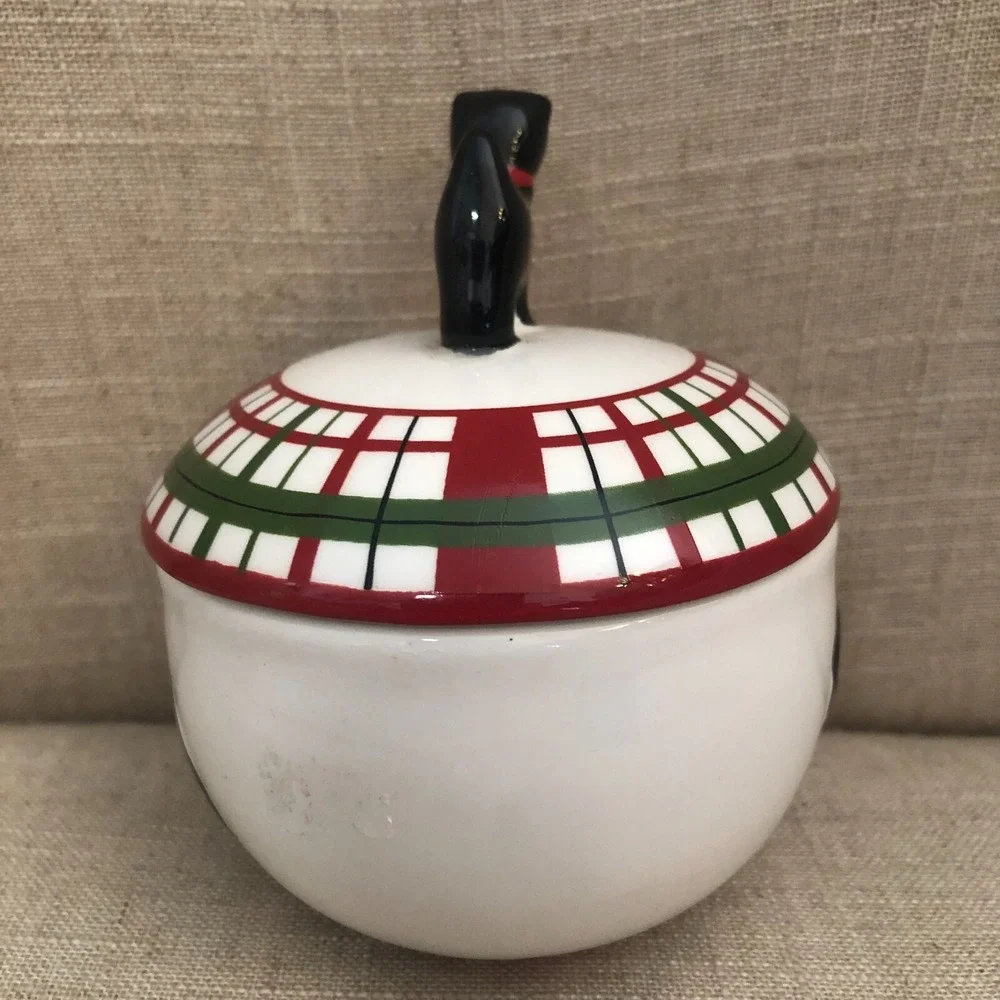 Global Design Connections Schnauzer Salt/Pepper Shakers Butter/Sugar Container